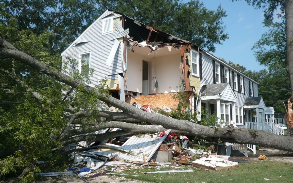 Professional wind damage restoration services in Kalispell, MT